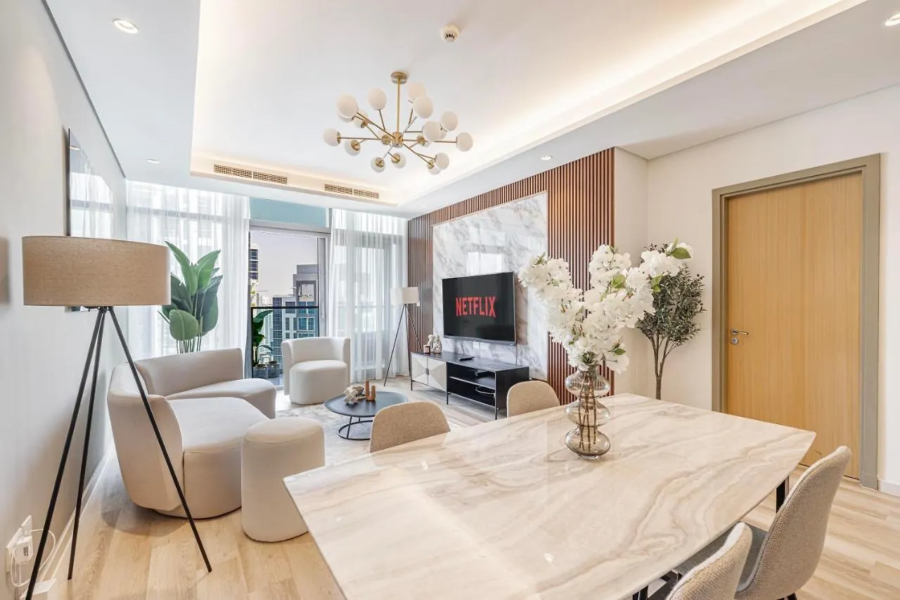 Daniels Burj Khalifa View 2Br At Paramount Midtown دبي