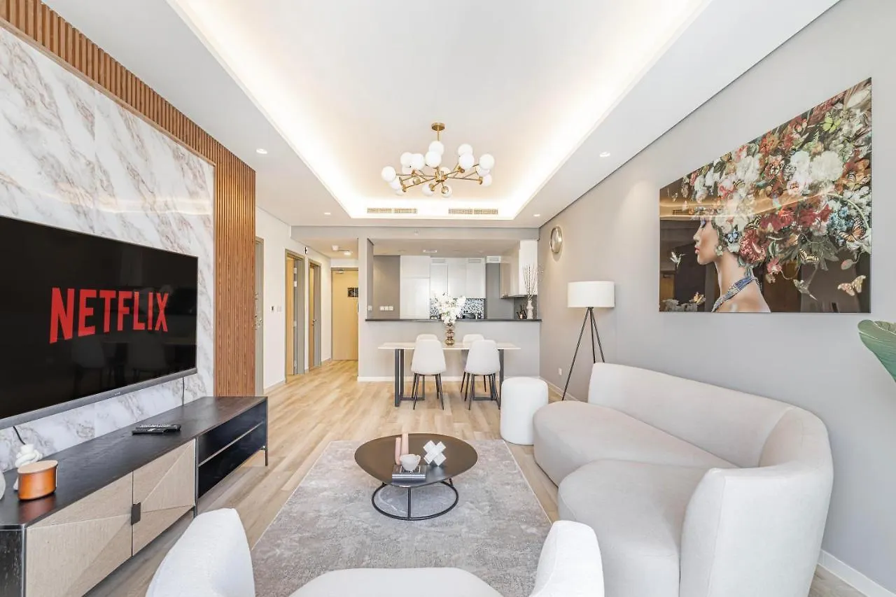Daniels Burj Khalifa View 2Br At Paramount Midtown دبي 0*,  الإمارات العربية المتحدة