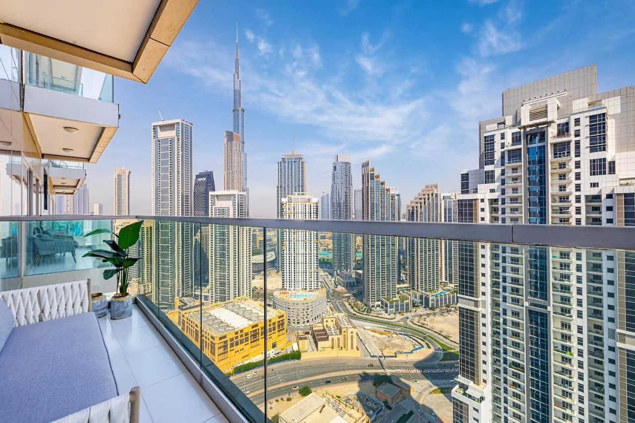 Daniels Burj Khalifa View 2Br At Paramount Midtown دبي 0*,  الإمارات العربية المتحدة