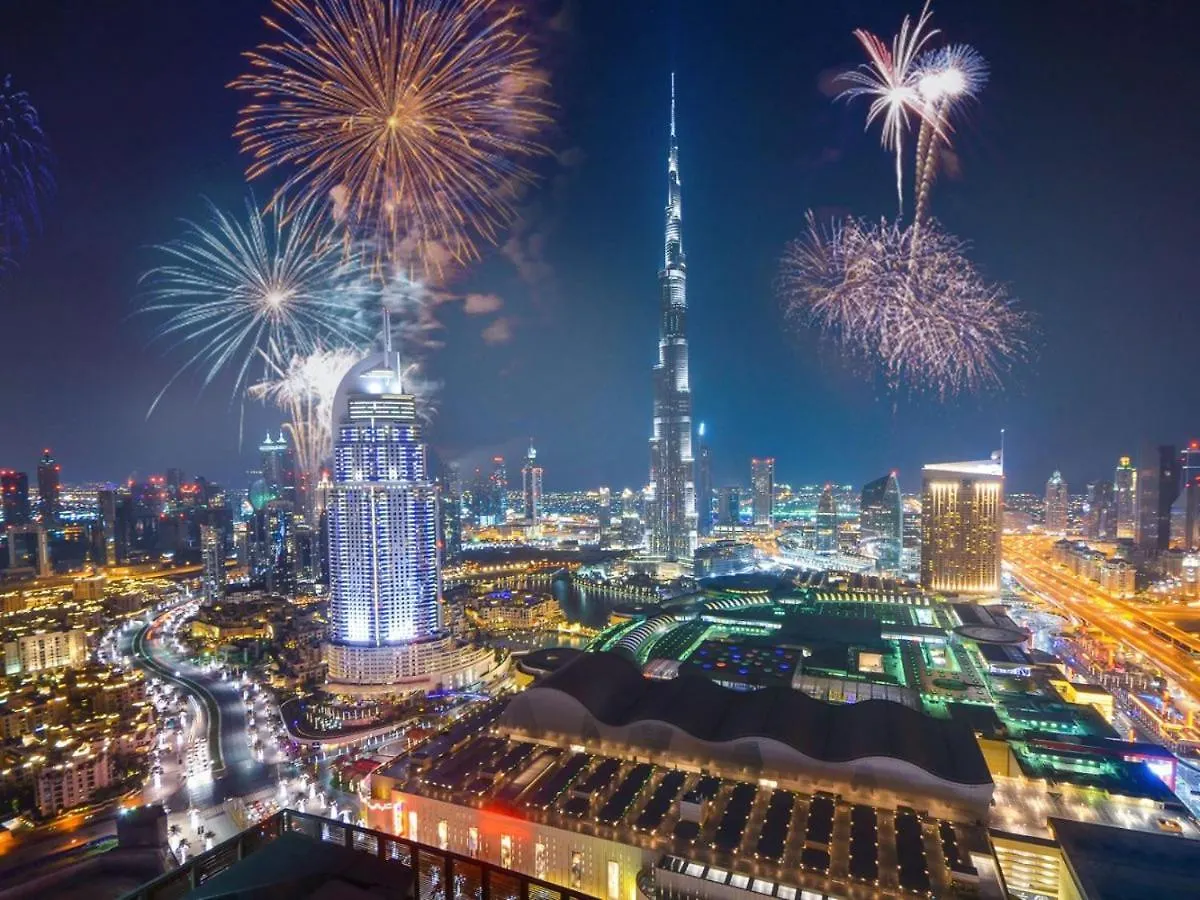 Daniels Burj Khalifa View 2Br At Paramount Midtown دبي